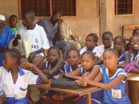 Education: - Scholarship Award for students at the 3 primary schools